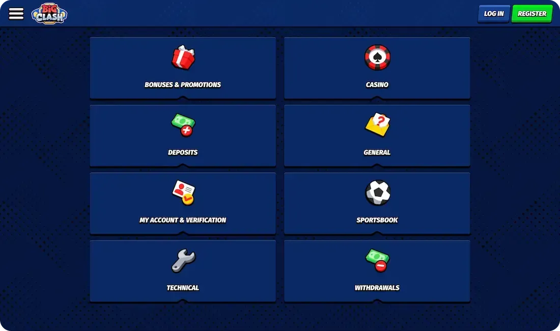 Bigclash Support